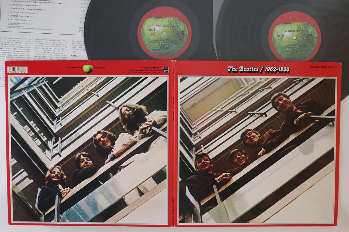 

LP Record BEATLES - 1962-1966 TOJP7414 APPLE 1993 Japan Rock Used