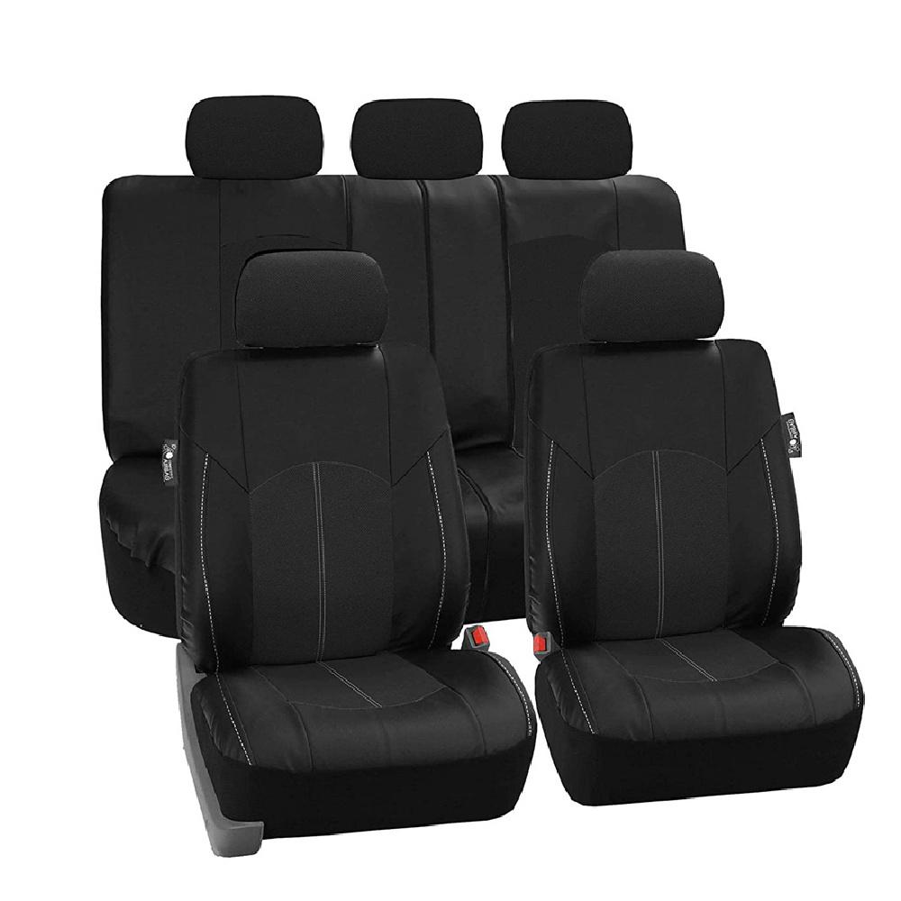 Luxury Pu Leather Car Seat Covers For Gift, Car Seat Covers Suitable For Most Car Seats, Waterproof Car Interiors