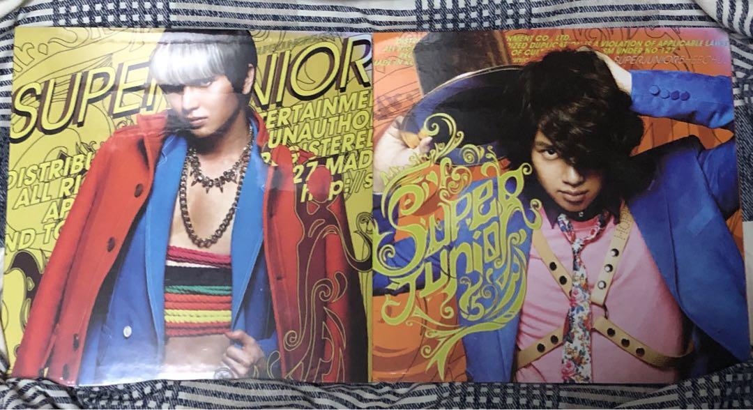 

[USED] SUPER JUNIOR Mr.Simple Korean LP size