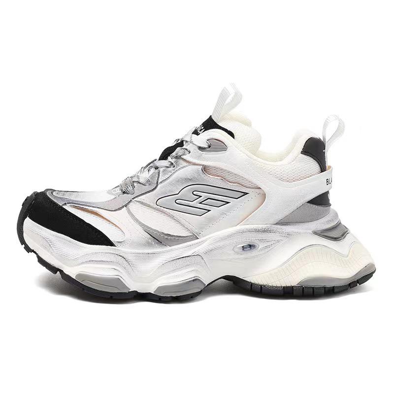 

2024 Парижские папины туфли: Повседневные кроссовки десятого поколения, увеличивающие рост, дышащая сетка, толстая подошва, новый цвет. 42