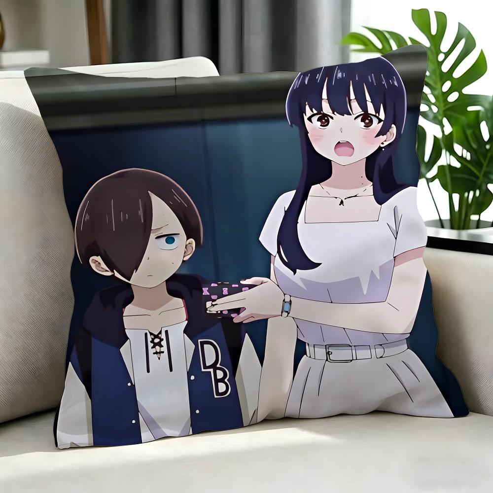 Anime The Dangers In My Heart Season Cushion Cover Cushion Cover Set Pcs X X X Pillowcase Decorative Sofa Home
