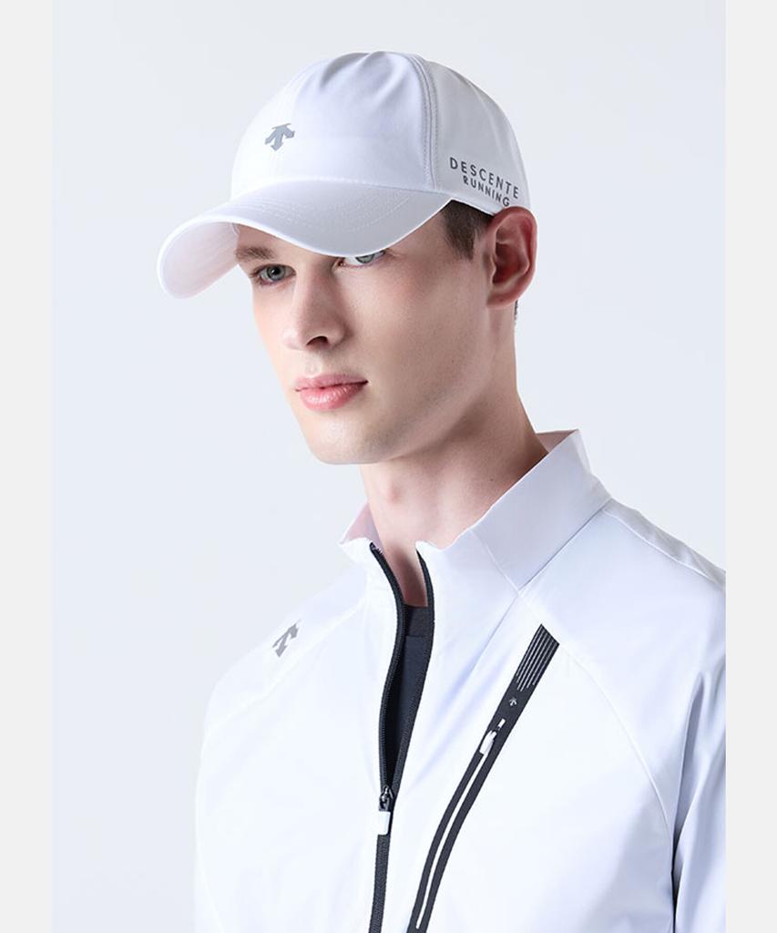 DESCENTE Running Lightweight Ball Cap White (Sq323Rcp72)