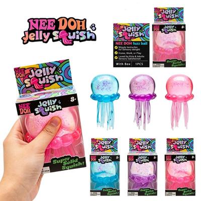 Schylling Confirmat Needoh Mingiuță Pufoasă Meduză Squishy Cutie Oarbă Ameliorarea Stresului Anti-Anxietate Jucărie de Strâns Accesoriu Petrecere Cadou en-gros