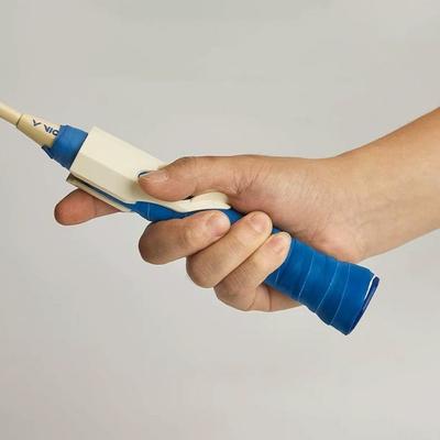 PP Pomůcka na grip pro badminton Zlepšení dovedností Univerzální Pomocník na grip tenisové rakety Korektor rakety