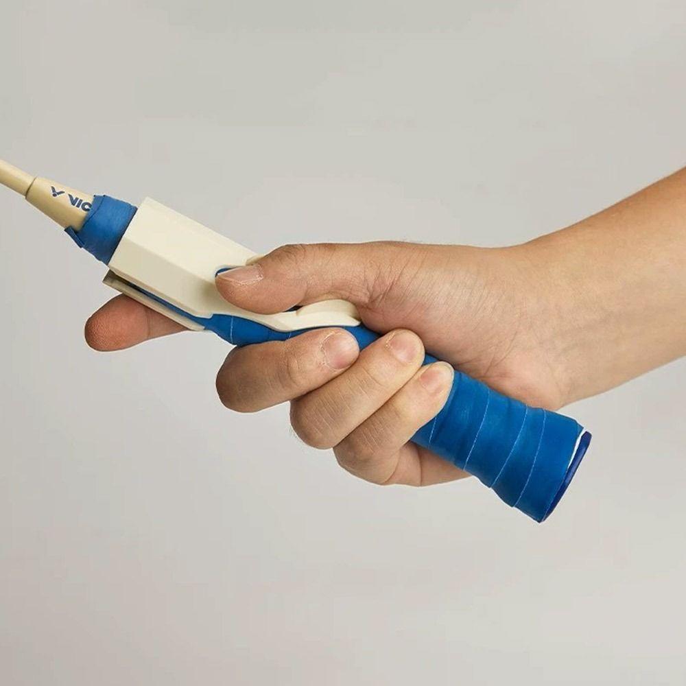 PP Badminton Grip Aid Improve Skills Universal Tennis Racket Grip Assistance Racquet Corrector