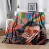 29 Style H-Harry Styles Singer Star Soft Flannel Blanket for Beds Bedroom Sofa Picnic,Throw Blanket for Leisure Nap Gift