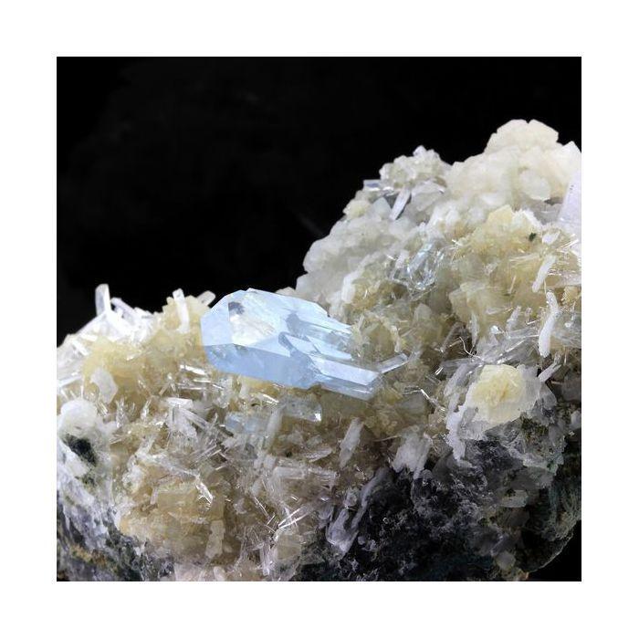 Baryt, Calcit, Chalcedon 2070,0 Karat