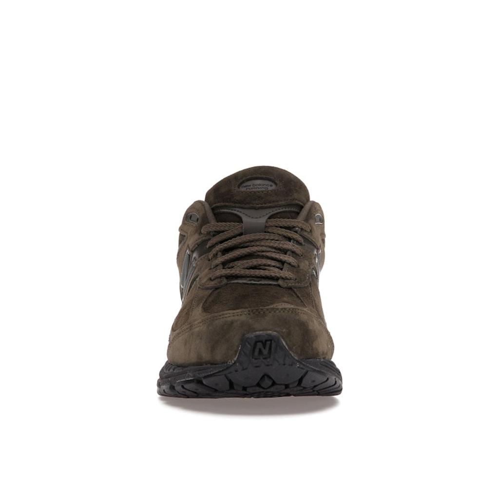 New Balance 2002R Olive Unisex Sneakers Green Olive-Green Black ML2002RM