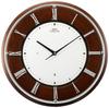 Seiko Clock Wall Clock Tea Wood Diameter 340x34mm Radio Analog SEIKO EMBLEM HS540B