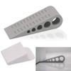 3Pcs Nonslip Door Stop Silicone Door Wedge Anticollision Door Stoppers Door Rear Retainers Block Wedge Doorstops