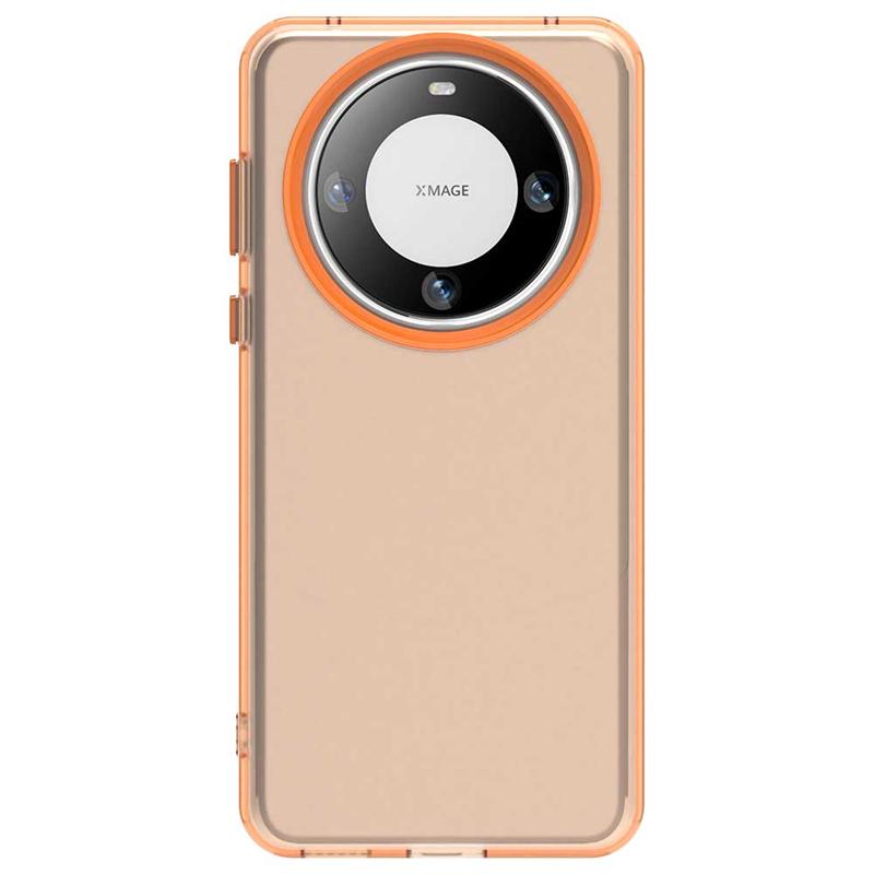 For Huawei Mate 60 Pro Case Cover Huawei Mate 60 Pro Capa Phone Back Transparent Frosted Matte Clear Fundas Huawei Mate 60 Pro