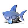 EUGY Shark Paper 3D Puzzle A fun and educational toy for elementary school boys and as well as making it a great - girls, adults, gift.