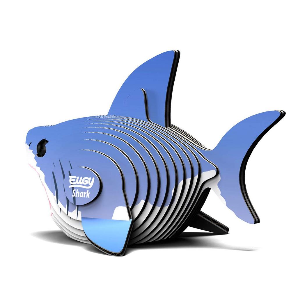 EUGY Shark Paper 3D Puzzle A fun and educational toy for elementary school boys and as well as making it a great - girls, adults, gift.