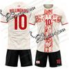 2026 Bellingham Fan Edition Fotbalový dres Set Prodyšná Rychleschnoucí Mikina Tréninkové oblečení Děti Dospělí Tričko Šortky