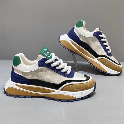 New Classic Men's Sneakers Youth Retro Versatile Casual Shoes Lightweight and Breathable Sports Running Shoes