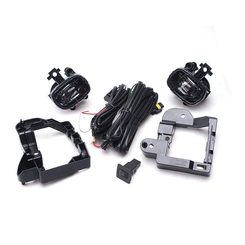 

21-Year Imported Nissan X-Trail LED Front Fog Light Assembly: Low-trim to High-trim Bumper Upgrade LED Fog Light Set
