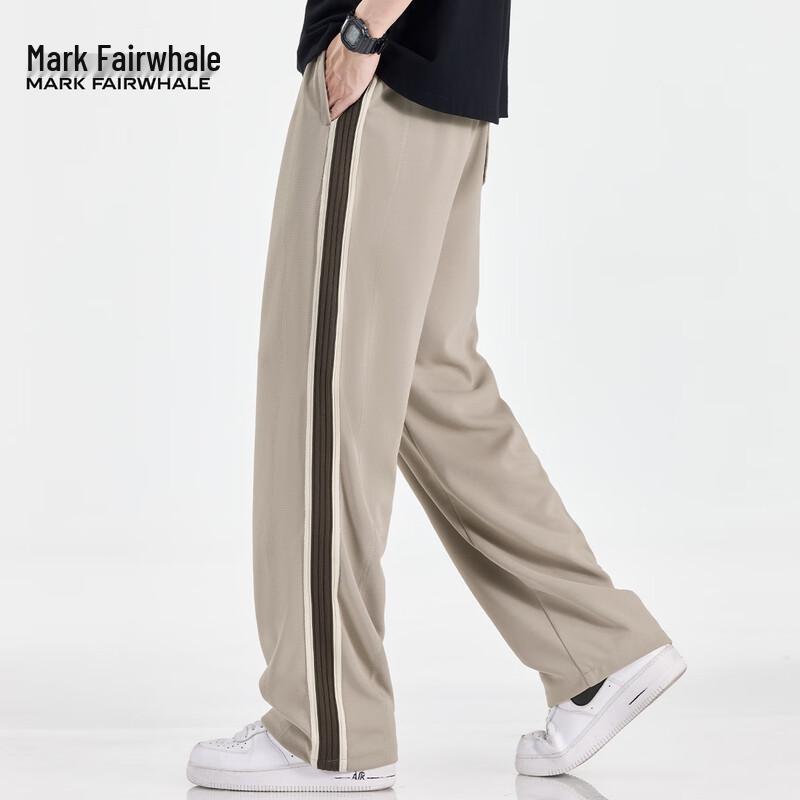 Mark Fairwhale Men's Casual Straight-Leg Sport Pants