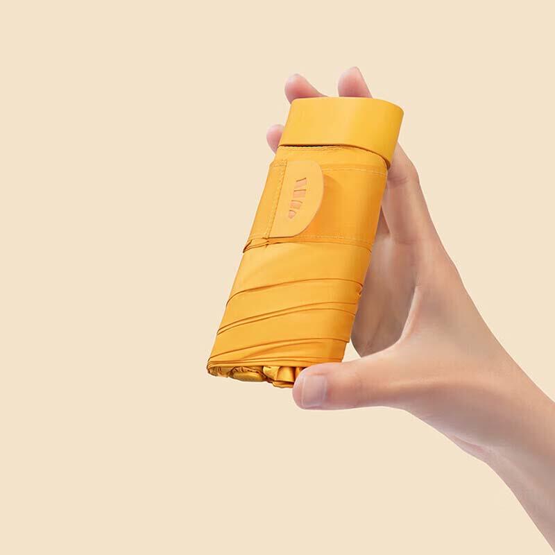 Beneunder Compact Portable Flat Umbrella