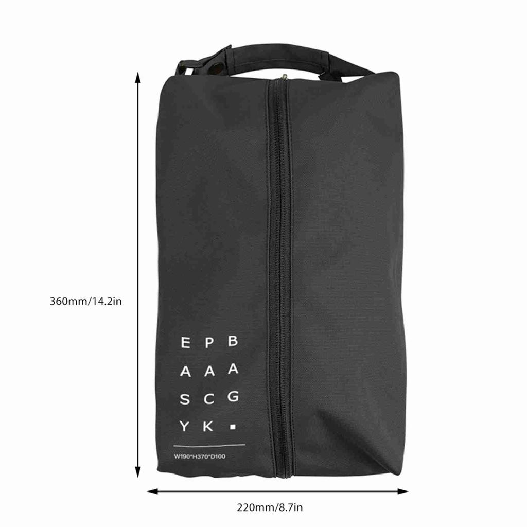 Outdoor Camping Hiking Travel Oxford Cloth Shoes Storage Bag Portable Lightweight Waterproof Shoes Storage Bag with