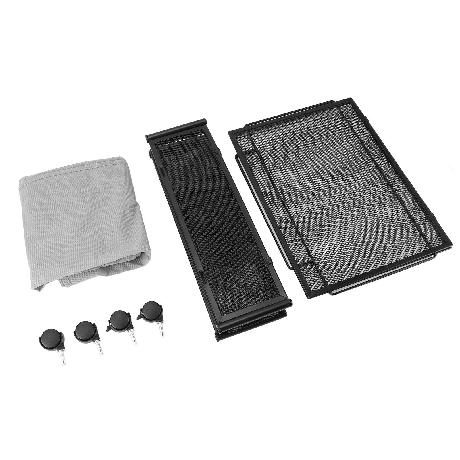 

Контейнеры для хранения под кроватью с колесами. Большая вместимость. Ящики для хранения под кроватью с крышками. чёрный