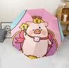 Lulu The Piggy (5) Umbrella sturdy frame suitable for outdoor activities beach travel ideal gift for all seasons