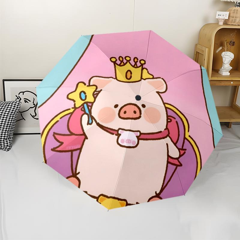 Lulu The Piggy (5) Umbrella sturdy frame suitable for outdoor activities beach travel ideal gift for all seasons