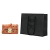 MCM Monogram Chain Shoulder Bag Mini Women Shoulder Bag Brown Cognac MWRBAWO05CO001