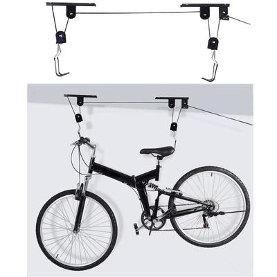 Bicycle Ceiling Mount Metal Bicycle Hanging Rack Universal Bike Storage Hook Bicycle Storage Hoist for Bicycle Storage
