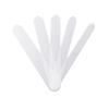 5Pcs Plastic Leather Belt Buckle Head End Orientate Punch Hole Templates Tools Tools Workshop Equipment Home Garden