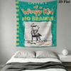 Diary of a Wimpy Kid Pattern Home Decor Tapestry, Wall Hanging, Decorative RV Wall Cloth.DGT0925438