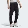 adidas Spodnie dresowe męskie z nadrukiem graficznego logo 3-Stripes, codzienne, sportowe, czarne FR6603
