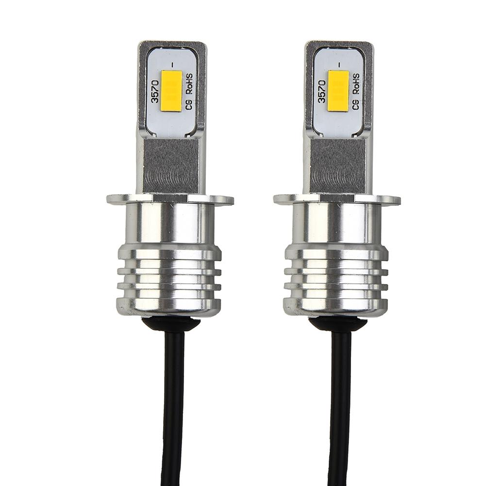 2 Pcs Light Bulbs Conversion Kit 360 Degrees 63MM*12MM