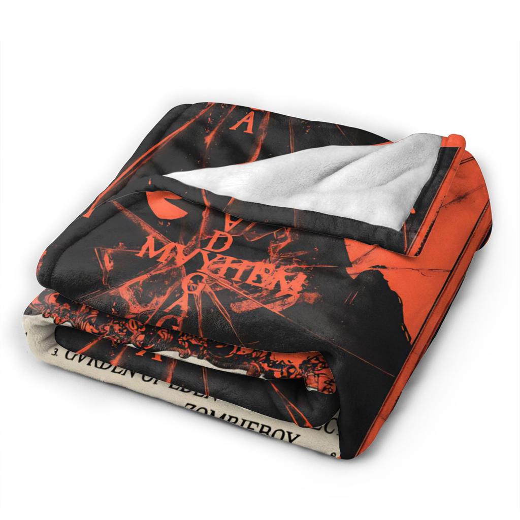 Lady Gaga Mayhem 2025 Album  Blankets  Camping Flannel Throw Blanket For Home Decor Warm Soft Custom DIY Quality Bedspread Gift