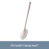Detachable Long-Handle Sponge Brush Set for Kitchen & Bathroom