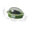 Avocado Fresh-keeping Box, Sealed Avocado Storage Tool, Half Avocado Transparent Cover Storage Box, Food Fresh-keeping Box