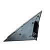 Black Front Window Triangle Trim Mirror Cover Base Holder for Mercedes-Benz W204 C-Class C180 C200 C250 C300 C43 C63 2008-2013