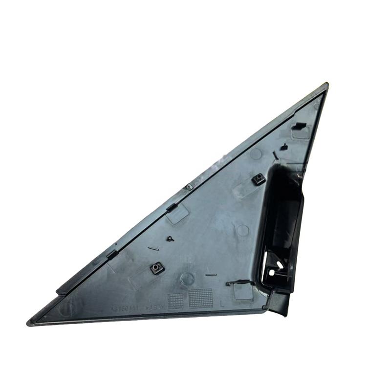 Black Front Window Triangle Trim Mirror Cover Base Holder for Mercedes-Benz W204 C-Class C180 C200 C250 C300 C43 C63 2008-2013