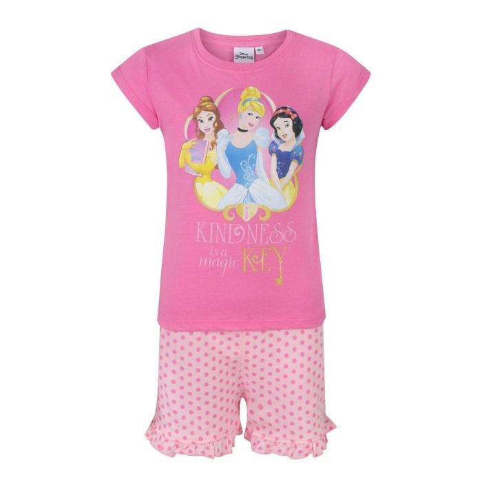 Disney Princess Girls Kindness Short Pyjama Set 2 Years