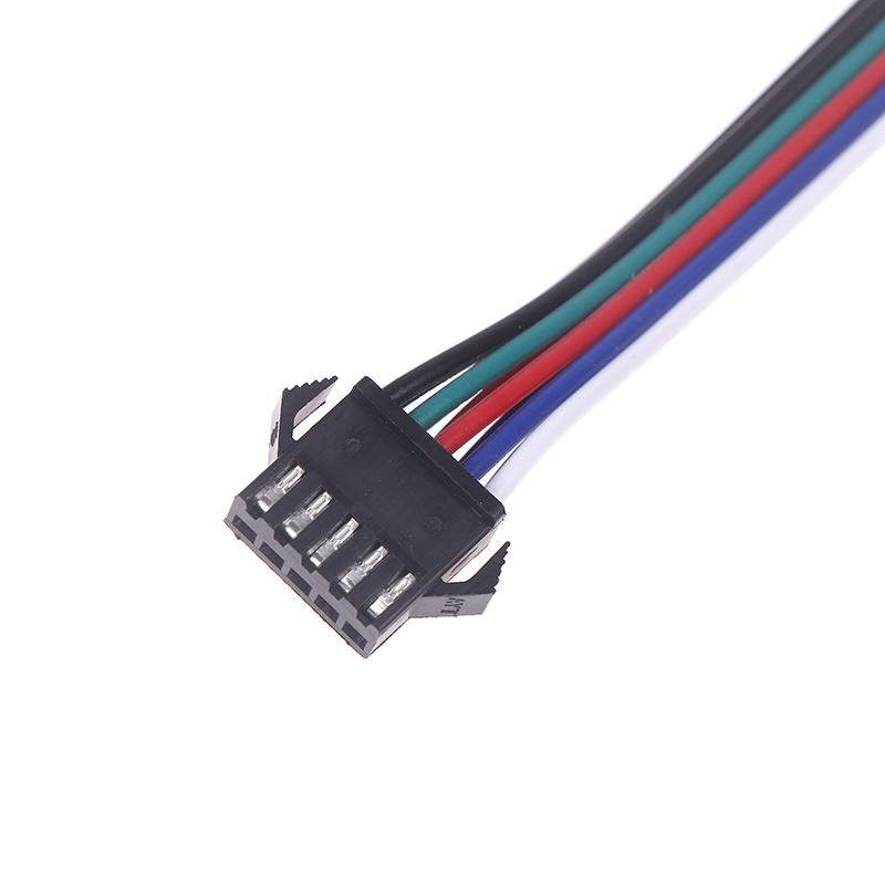 2Pin 3Pin 4Pin 5Pin 6Pin Led Splitter Connector Jst Sm Male Female Wire Cable For Ws2812 Ws2811 Sk6812 Rgb Rgbw Led Strip