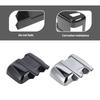 Replacement Exterior Mirror Covers for Listed 2008-2016 Vehicle Application, 1 ABS Pair for Left and Right Sides