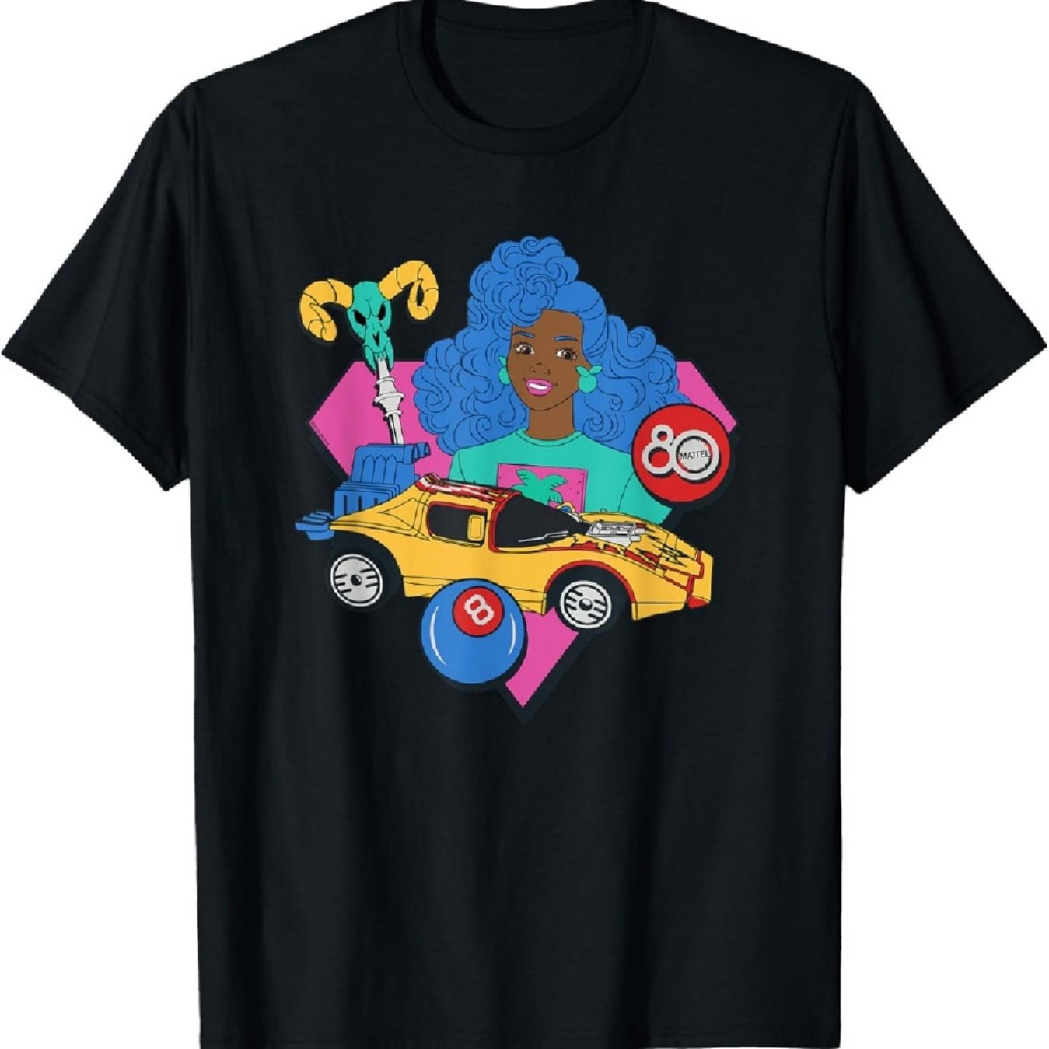 

Mattel 80th - Keepin It Classic T-Shirt XXXXXL чорний