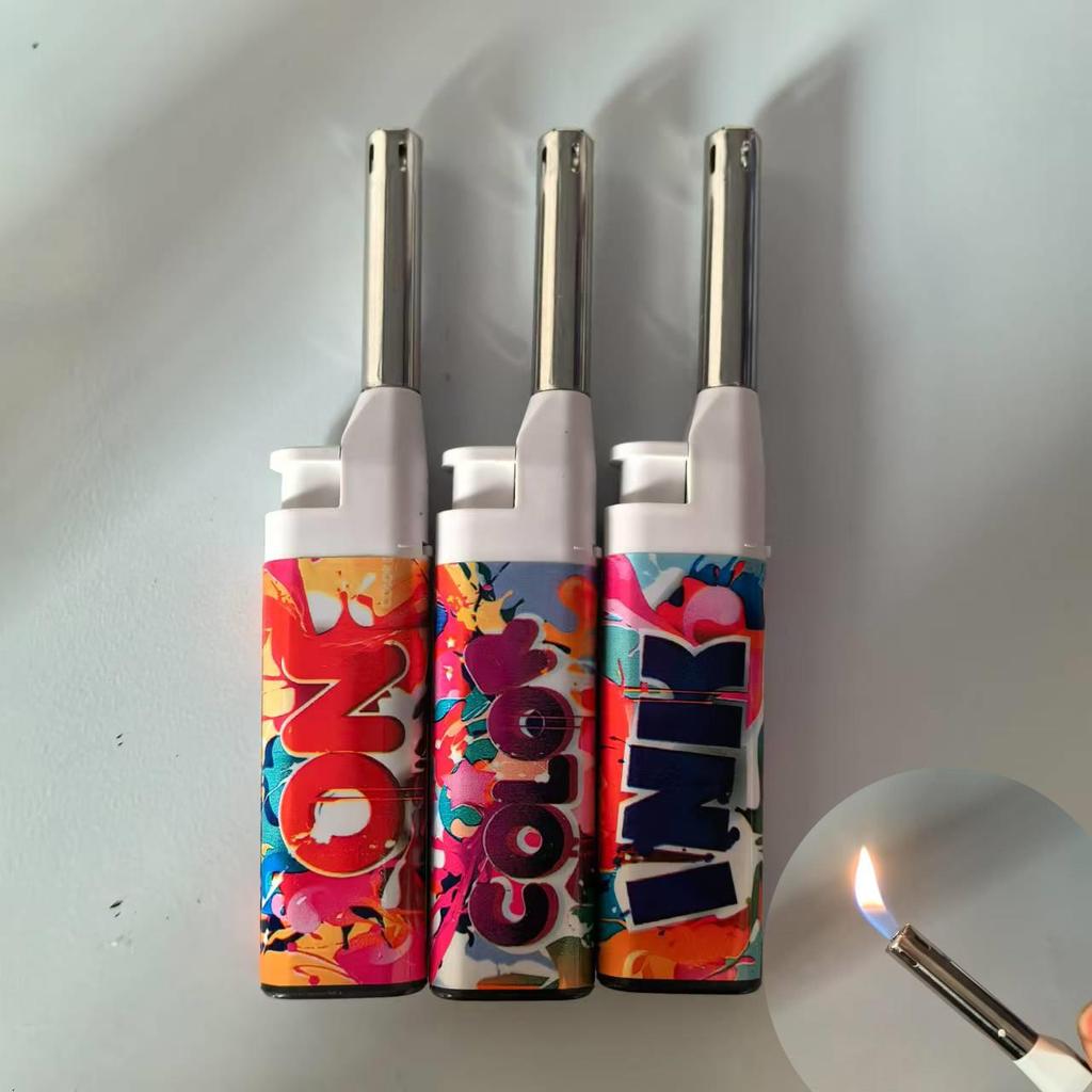 Refillable Long Flame Lighter for Gas Stoves and Candles
