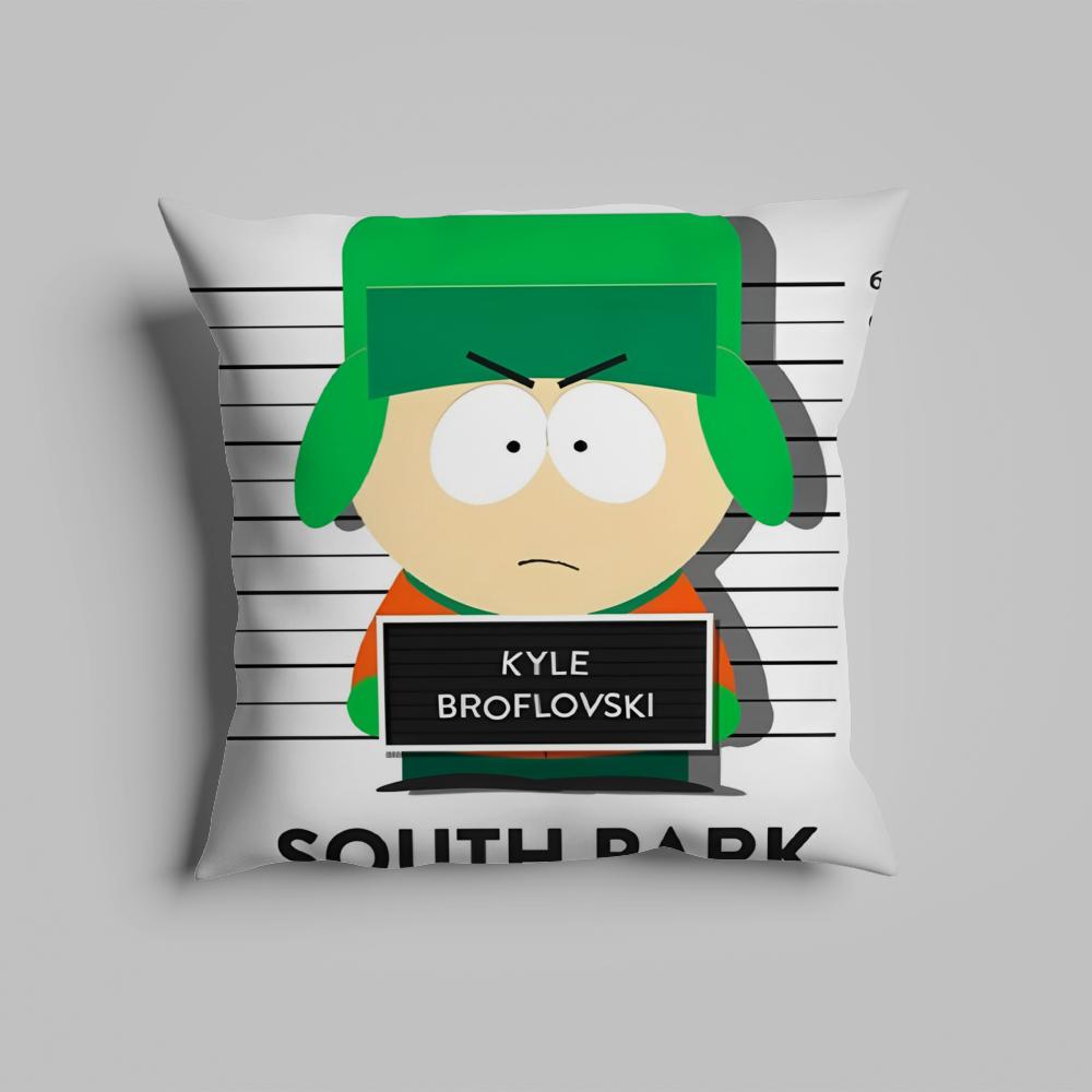 Pillow Case luxurious home office, sofa decorative Multi sized car seat cushions, pillowcases A-South Parks Cute