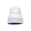 Li Ning Campaign 1.5 Synthetic Leather Slip Resistant Abrasion Resistant Low Top Skateboard Shoes Women's White AGCT266-4
