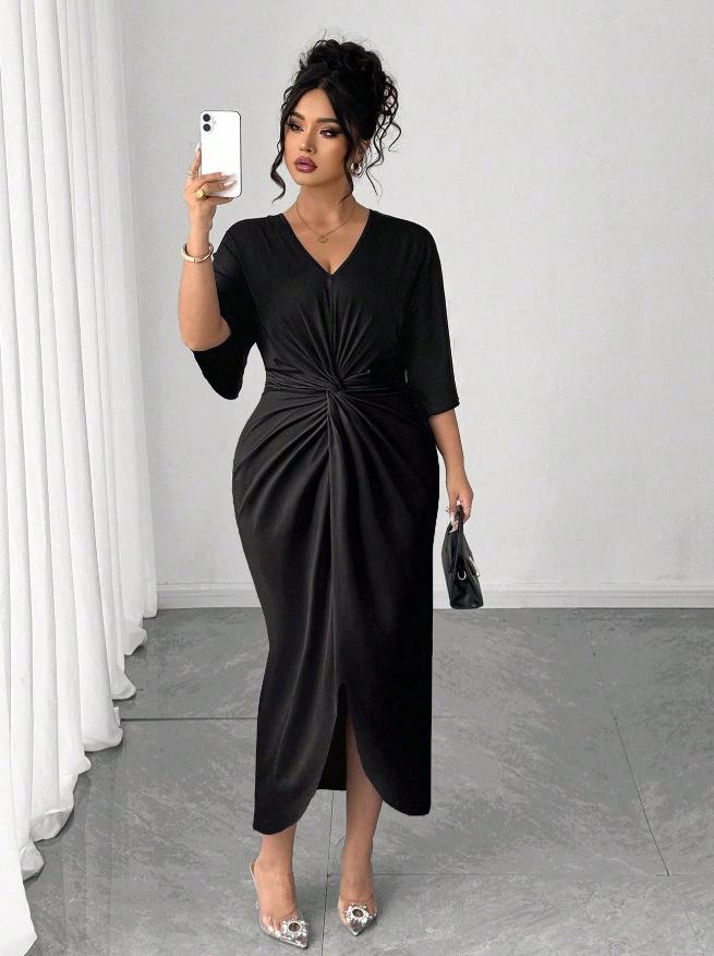 Trendy Hot-Selling European Wrap Dress