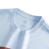 ANTA T Shirts Men's Sky Blue 7 Crew Neck 952628104-7