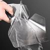 Stainless Steel Popcorn Packing Shovel Single/Double Handle Chip Scoop  Kitchen Gadget
