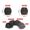 Car Dashboard Speaker Grille Cover For Mercedes Benz GLE GLS ML GL W166 X166 W292 Instrument Panel Speaker Cover Replacement