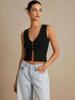 2026 Trendy European & American Spicy Girl Knit Top - Versatile, Fashionable, Summer Arrival