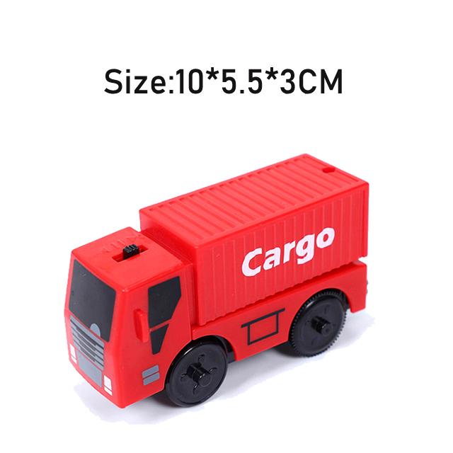 

Радиоуправляемый электрический набор поезда Локомотив Магнитный поезд Литой Игрушка-слот Подходит для фирменных деревянных железнодорожных путей Игрушки для детей Подарки